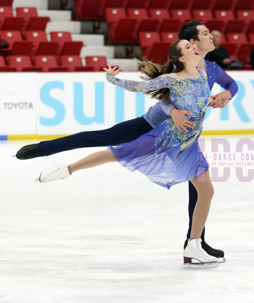 Emily Bratti & Mathieu Couyras (FRA)