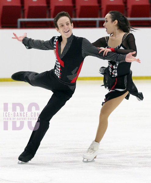 Mariia Nosovitskaya & Mikhail Nosovitskiy (ISR)