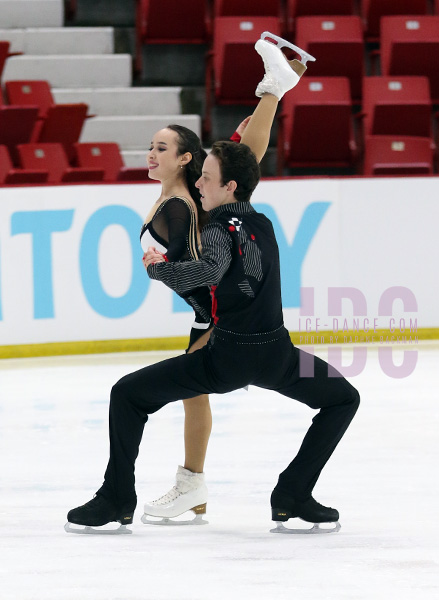 Mariia Nosovitskaya & Mikhail Nosovitskiy (ISR)