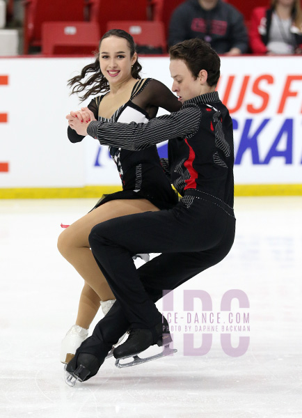 Mariia Nosovitskaya & Mikhail Nosovitskiy (ISR)