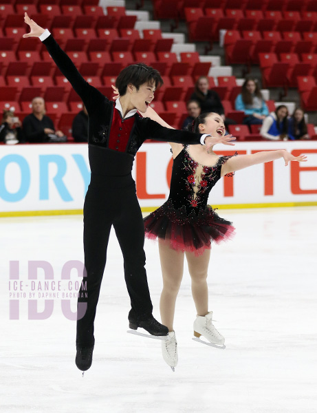 Utana Yoshida & Shingo Nishiyama (JPN)