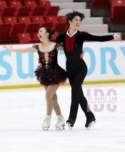 Utana Yoshida & Shingo Nishiyama (JPN)