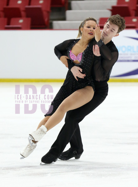 Irina Galiyanova & Grayson Lochhead (CAN)