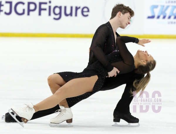 Irina Galiyanova & Grayson Lochhead (CAN)
