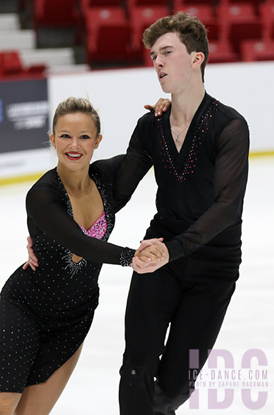 Irina Galiyanova & Grayson Lochhead (CAN)