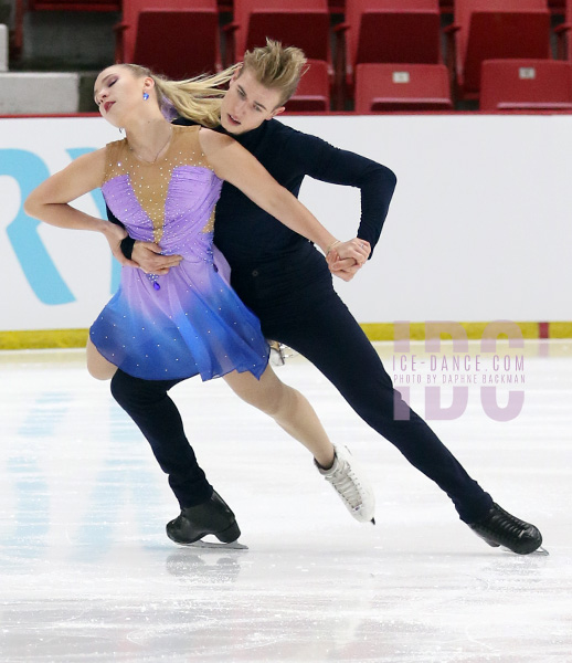 Natalie Taschlerova & Filip Taschler (CZE)
