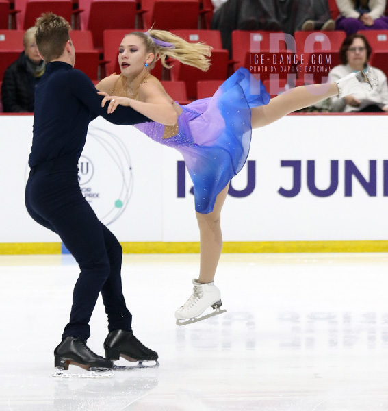 Natalie Taschlerova & Filip Taschler (CZE)