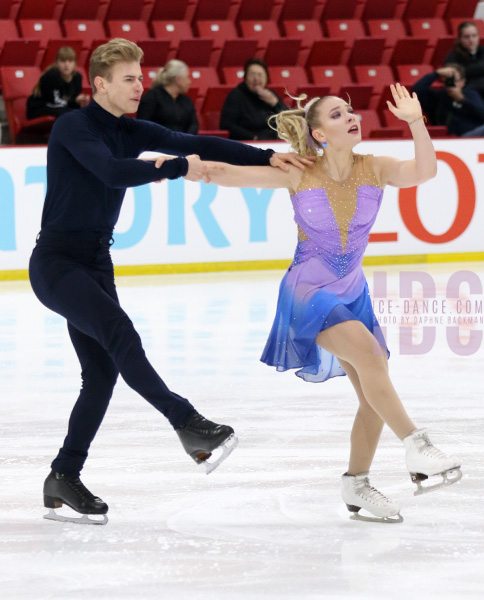 Natalie Taschlerova & Filip Taschler (CZE)