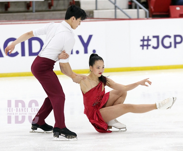 Miku Makita & Tyler Gunara (CAN)