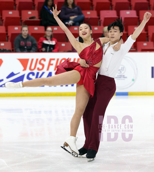 Miku Makita & Tyler Gunara (CAN)
