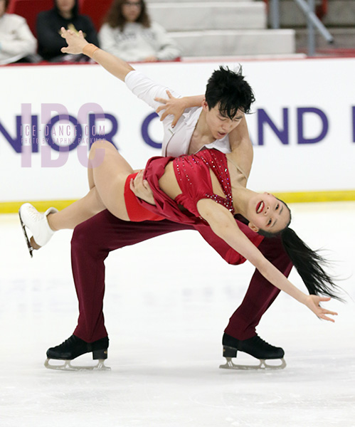 Miku Makita & Tyler Gunara (CAN)