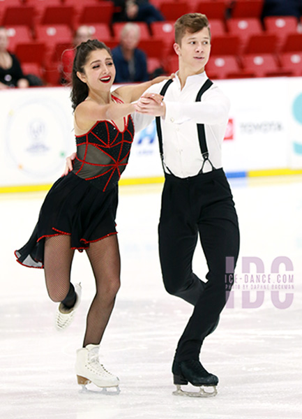 Ella Ales & Daniel Tsarik (USA)