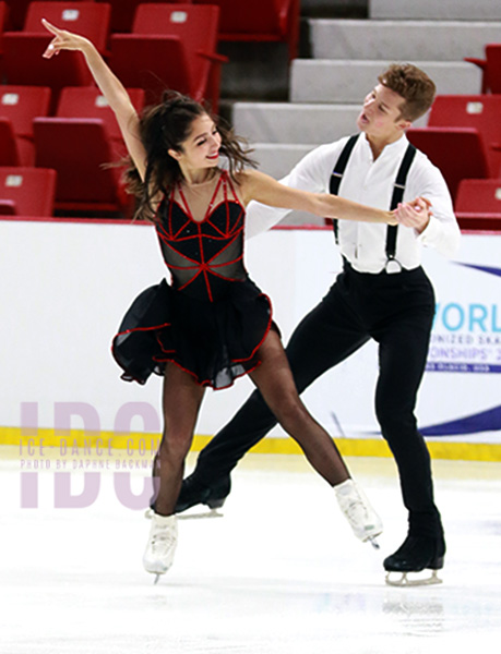Ella Ales & Daniel Tsarik (USA)