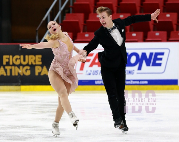 Natalie Taschlerova & Filip Taschler (CZE)