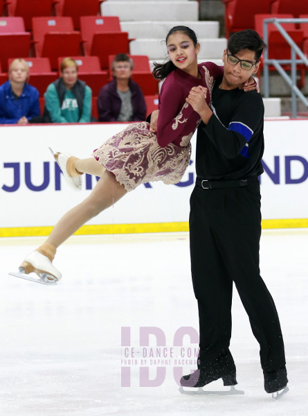 Harshita Rawtani & Vansh Bhatia (IND)