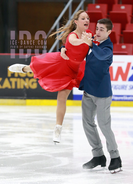 Sara Campanini & Francesco Riva (ITA)