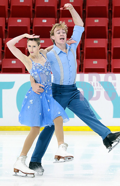 Sasha Fear & George Waddell (GBR)