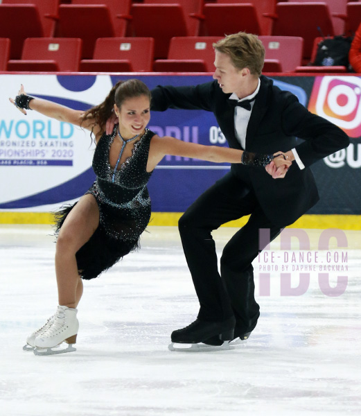 Diana Davis & Gleb Smolkin (RUS)