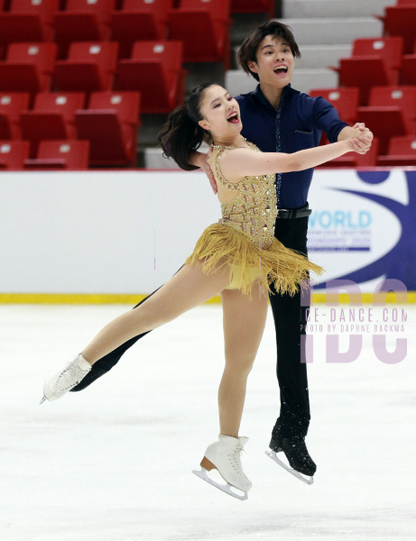 Utana Yoshida & Shingo Nishiyama (JPN)