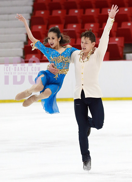 Avonley Nguyen & Vadym Kolesnik (USA)