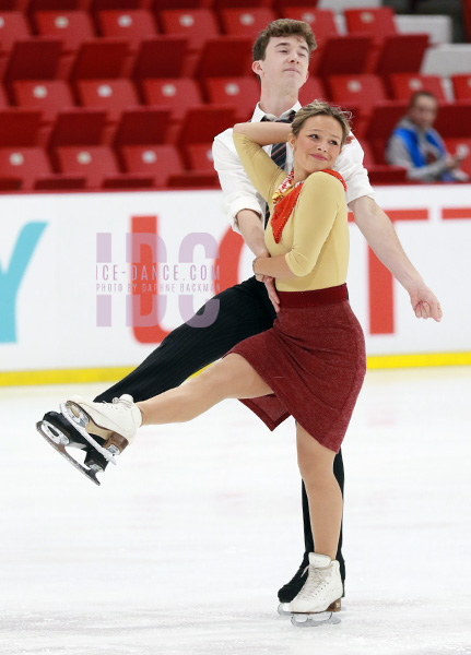 Irina Galiyanova & Grayson Lochhead (CAN)