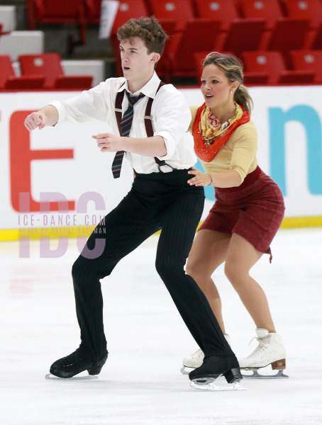 Irina Galiyanova & Grayson Lochhead (CAN)