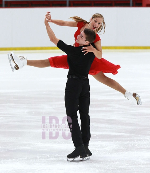 Sara Campanini & Francesco Riva (ITA)