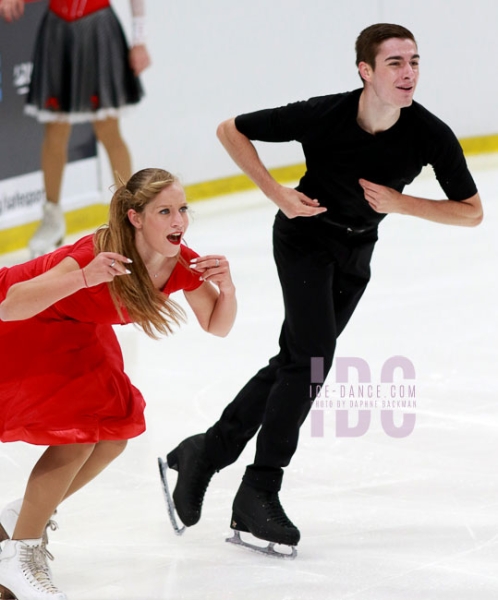 Sara Campanini & Francesco Riva (ITA)