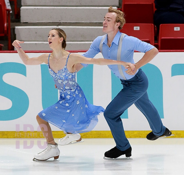 Sasha Fear & George Waddell (GBR)