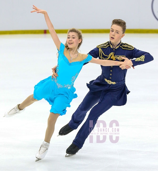 Anya Lavrova & Maxwell Gart (USA)