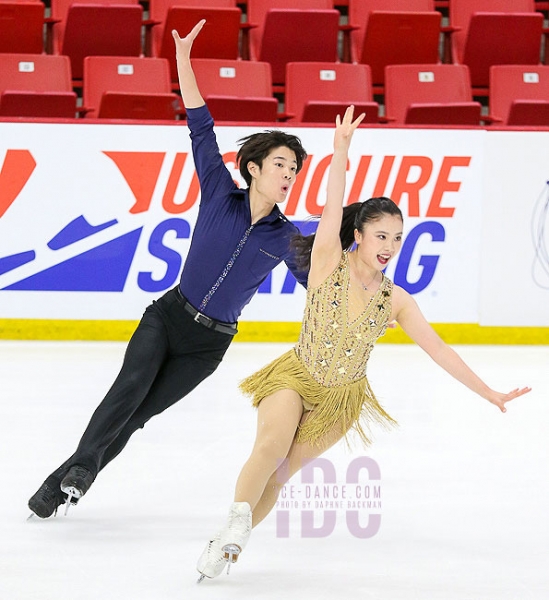 Utana Yoshida & Shingo Nishiyama (JPN)