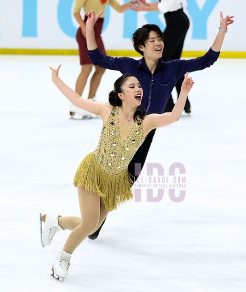 Utana Yoshida & Shingo Nishiyama (JPN)