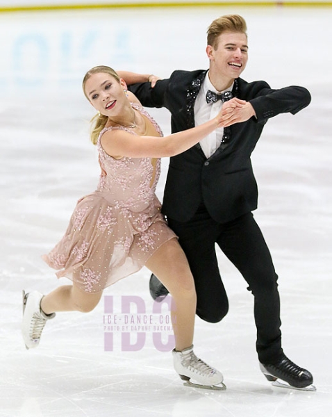 Natalie Taschlerova & Filip Taschler (CZE)