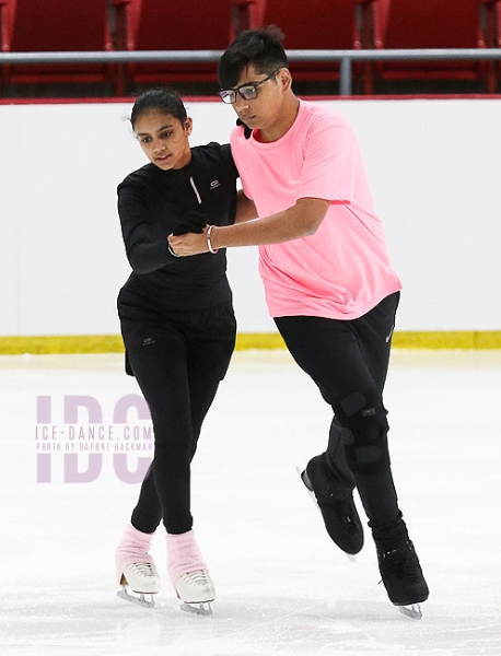 Harshita Rawtani & Vansh Bhatia (IND)