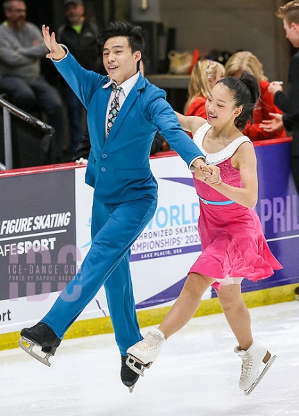 Miku Makita & Tyler Gunara (CAN)