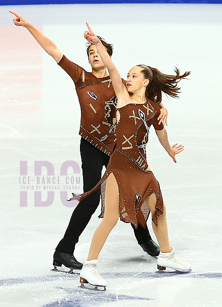 Eva Bernard & Tom Jochum (FRA)