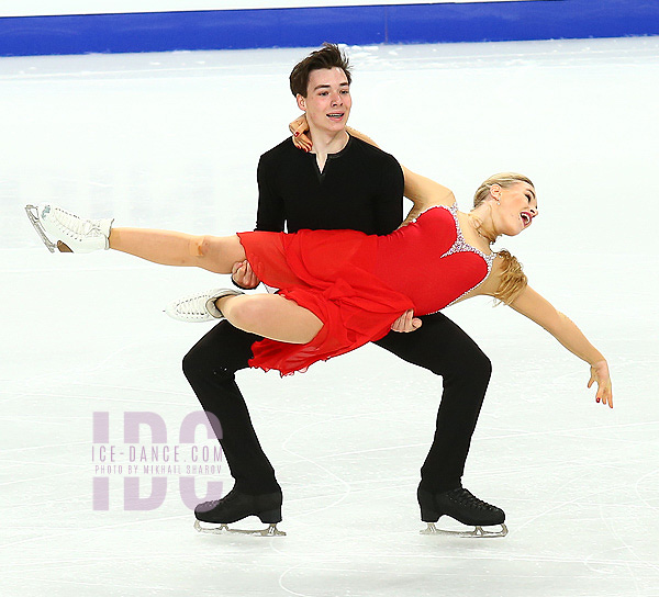 Denisa Cimlova & Vilem Hlavsa (CZE)