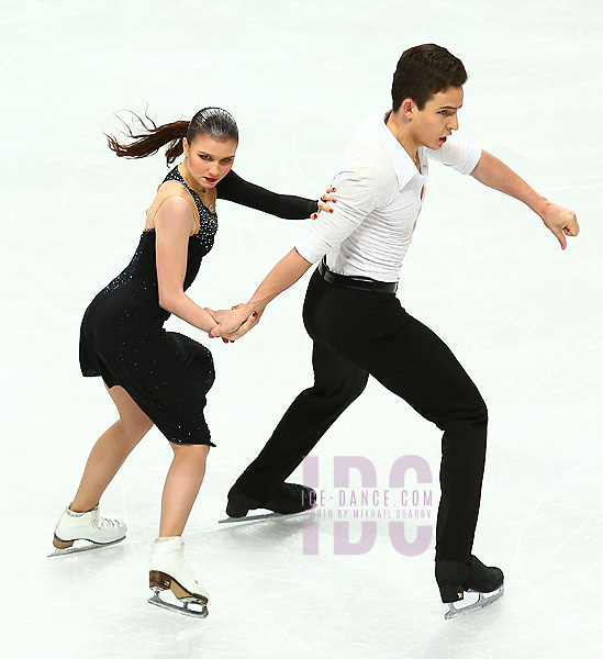 Viktoriia Azroian & Aleksandr Siroshtan (ARM)