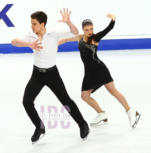 Viktoriia Azroian & Aleksandr Siroshtan (ARM)