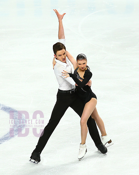 Viktoriia Azroian & Aleksandr Siroshtan (ARM)
