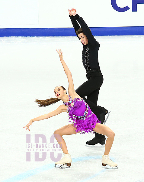 Tatjana Bunina & Ivan Kuznetsov (EST)