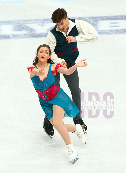 Emily Rose Brown & James Hernandez (GBR)