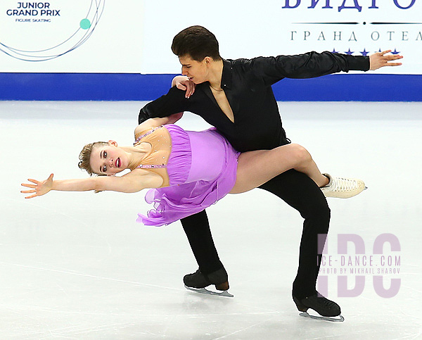 Anna Shnaider & Fedor Varlamov (KAZ)