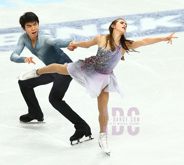 Katarina Wolfkostin & Jeffrey Chen (USA)