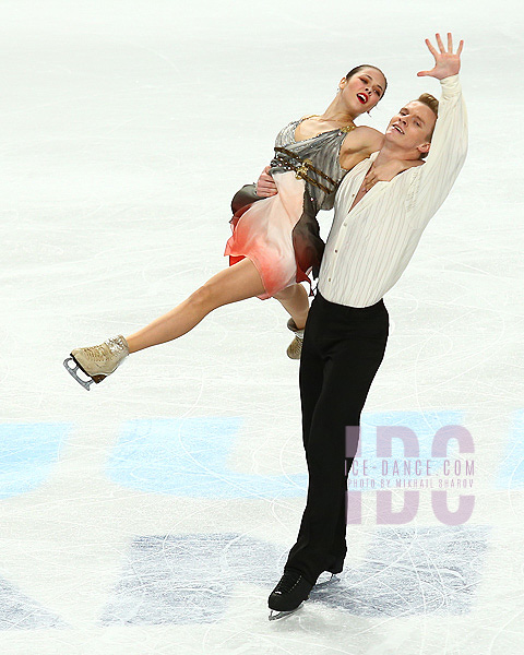 Tamara Zhukova & Daniil Karpov (RUS)