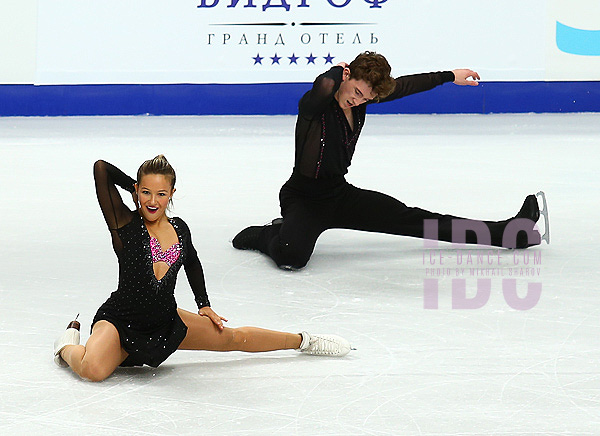 Irina Galiyanova & Grayson Lochhead (CAN)