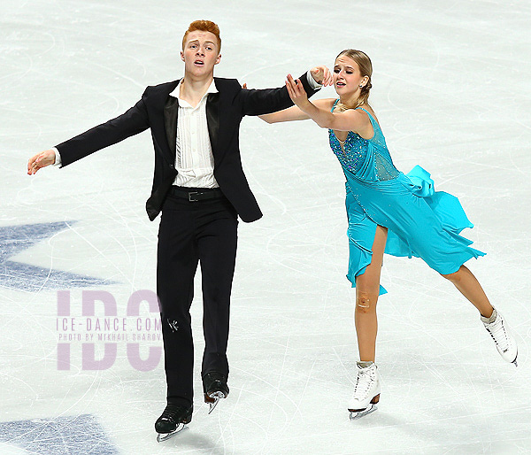 Nadiia Bashynska & Peter Beaumont (CAN)