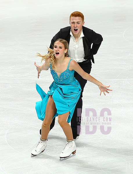 Nadiia Bashynska & Peter Beaumont (CAN)