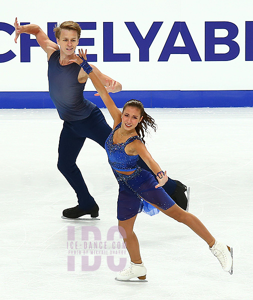 Diana Davis & Gleb Smolkin (RUS)