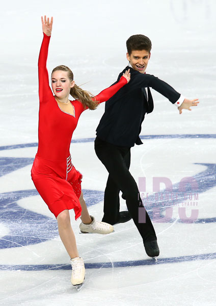 Anna Shnaider & Fedor Varlamov (KAZ)